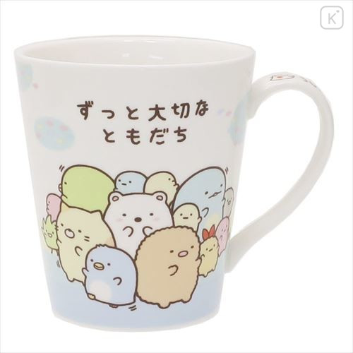 Japan San-X Ceramic Mug - Sumikko Gurashi Friendship - 1