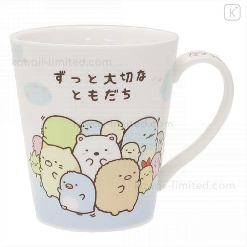 Details about   NEW San-X Sumikko gurashi Mug Super Cute KAWAII Cup Kitchen JAPAN Limited item A 