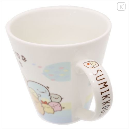 Japan San-X Ceramic Mug - Sumikko Gurashi Friendship - 3