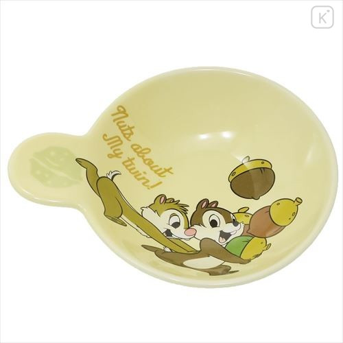 Japan Disney Ceramics Sauce Plate - Chip & Dale - 1