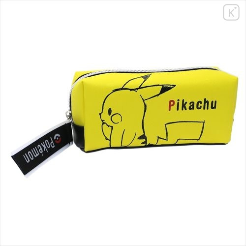 Japan Pokemon Pen Pouch - Pikachu - 1