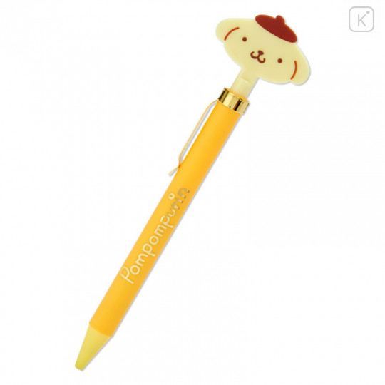 Japan Sanrio Mascot Ball Pen - Pompompurin - 1