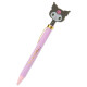 Japan Sanrio Big Head Ball Pen - Kuromi