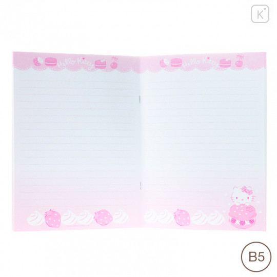 Sanrio B5 Staple Notebook - Hello Kitty - 3