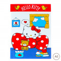 Sanrio A5 Staple Notebook - Hello Kitty - 1
