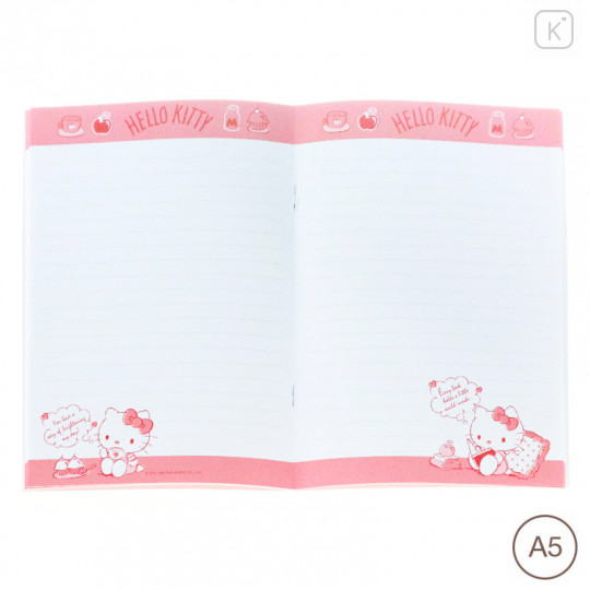 Sanrio A5 Staple Notebook - Hello Kitty - 3