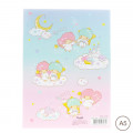 Sanrio A5 Staple Notebook - Little Twin Stars - 2