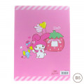 Sanrio B5 Staple Notebook - My Melody - 2