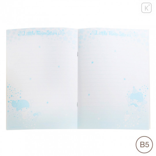 Sanrio B5 Staple Notebook - Little Twin Stars - 3