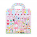 Japan Sanrio Playing Sticker Bag - My Melody / Bakery Cafe - 1