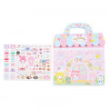 Japan Sanrio Playing Sticker Bag - My Melody / Bakery Cafe - 2