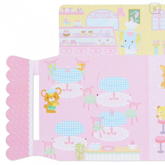 Japan Sanrio Playing Sticker Bag - My Melody / Bakery Cafe - 5