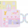 Japan Sanrio Playing Sticker Bag - My Melody / Bakery Cafe - 6