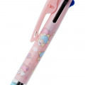 Japan Sanrio Jetstream 3 Color Multi Ball Pen - Little Twin Stars - 4