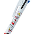 Japan Sanrio Jetstream 3 Color Multi Ballpoint Pen - Hello Kitty : Good Morning - 4