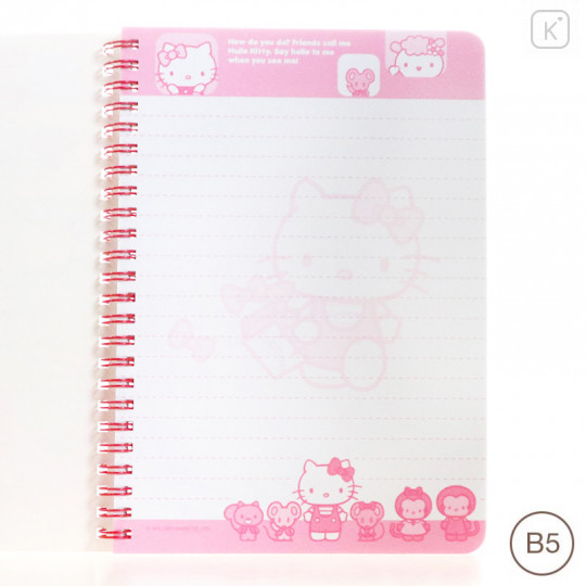 Sanrio B5 Twin Ring Notebook - Hello Kitty - 3