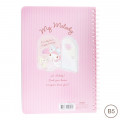 Sanrio B5 Twin Ring Notebook - My Melody - 2