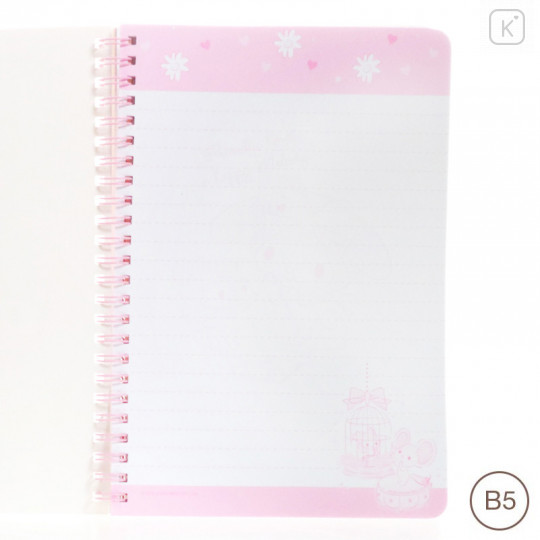 Sanrio B5 Twin Ring Notebook - My Melody - 3