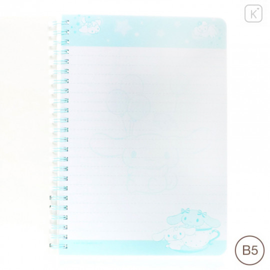 Sanrio B5 Twin Ring Notebook - Cinnamoroll - 3