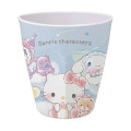 Japan Sanrio × Obakenu Melamine Tumbler - Characters / Toddler Baby - 1