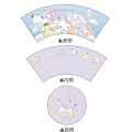 Japan Sanrio × Obakenu Melamine Tumbler - Characters / Toddler Baby - 2