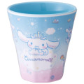 Japan Sanrio Melamine Tumbler - Cinnamoroll / Sky 20th Anniversary - 1