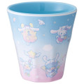 Japan Sanrio Melamine Tumbler - Cinnamoroll / Sky 20th Anniversary - 2