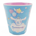 Japan Sanrio Melamine Tumbler - Cinnamoroll / Sky 20th Anniversary B - 1