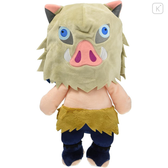 Japan Demon Slayer Mascot Felt Plush (L) - Inosuke Hashibira - 2