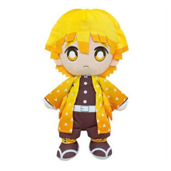 Japan Demon Slayer Mascot Felt Plush (L) - Zenitsu Agatsuma