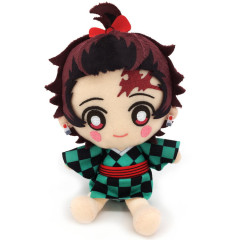 Japan Demon Slayer Mascot Felt Plush (S) - Tanjiro Kamado