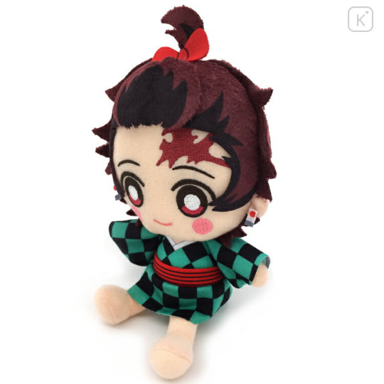 Japan Demon Slayer Mascot Felt Plush (S) - Tanjiro Kamado - 2