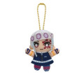 Japan Demon Slayer Ballchain Mascot Felt Plush (XS) - Hashira : Uzui Tengen - 1
