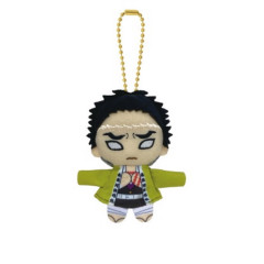 Japan Demon Slayer Ballchain Mascot Felt Plush (XS) - Hashira / Gyomei Himejima