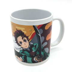 Japan Demon Slayer Mug - Tanjiro Kamado & Flame Hashira Kyojuro Rengoku