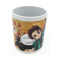 Japan Demon Slayer Mug - Tanjiro Kamado & Flame Hashira Kyojuro Rengoku - 2