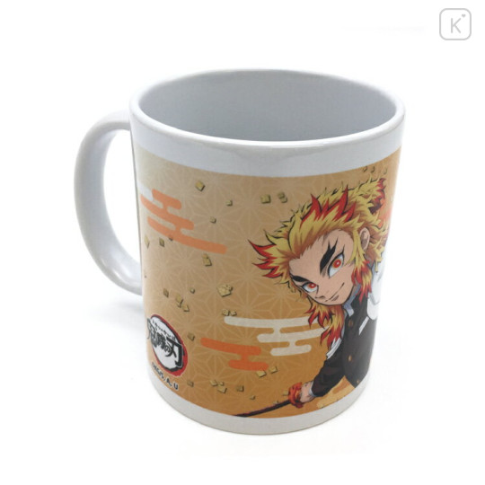 Japan Demon Slayer Mug - Tanjiro Kamado & Flame Hashira Kyojuro Rengoku - 3