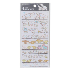 Japan Sanrio 4 Size Sticker - Cinnamoroll & Family v2