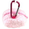 Japan Sanrio Mini Mascot Pouch Carabiner - My Sweet Piano / Smile Face - 2