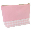 Japan Sanrio Embroidery Pouch - My Melody / Gingham - 2