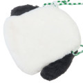 Japan Sanrio Face Pochette Shoulder Bag - Pochacco / Fluffy - 2