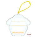 Japan Sanrio Acrylic Name Tag - Pompompurin / Pixel Art - 2