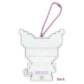 Japan Sanrio Acrylic Name Tag - Kuromi / Pixel Art - 2