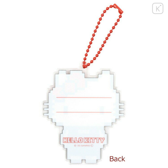 Japan Sanrio Acrylic Name Tag - Hello Kitty : Pixel Art - 2