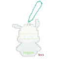 Japan Sanrio Acrylic Name Tag - Pochacco : Pixel Art - 2