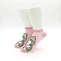 Japan Mofusand Rib Socks - Cat / Playful - 2