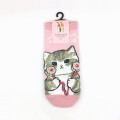 Japan Mofusand Rib Socks - Cat / Playful - 4