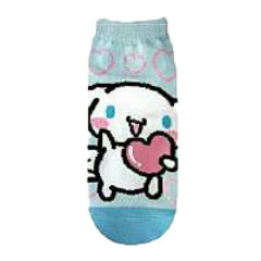 Japan Sanrio Socks - Cinnamoroll / Hey Love