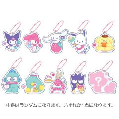 Japan Sanrio Secret Acrylic Keychain - Characters Aurora Sweets / Blind Box