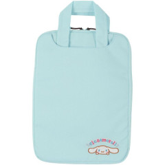 Japan Sanrio 13.3 inch Laptop Bag Tablet Case - Cinnamoroll / Blue Green